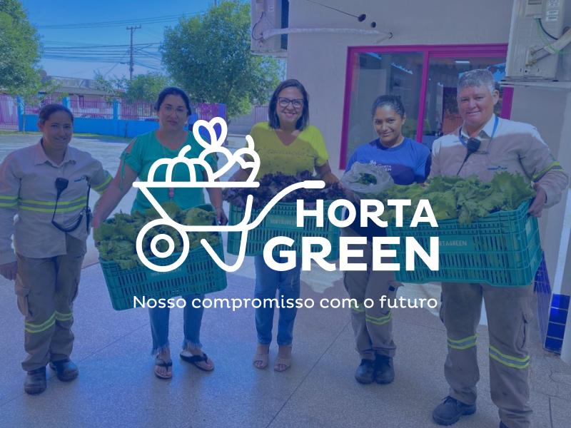 HORTA GREEN: Compromisso com a sociedade hover