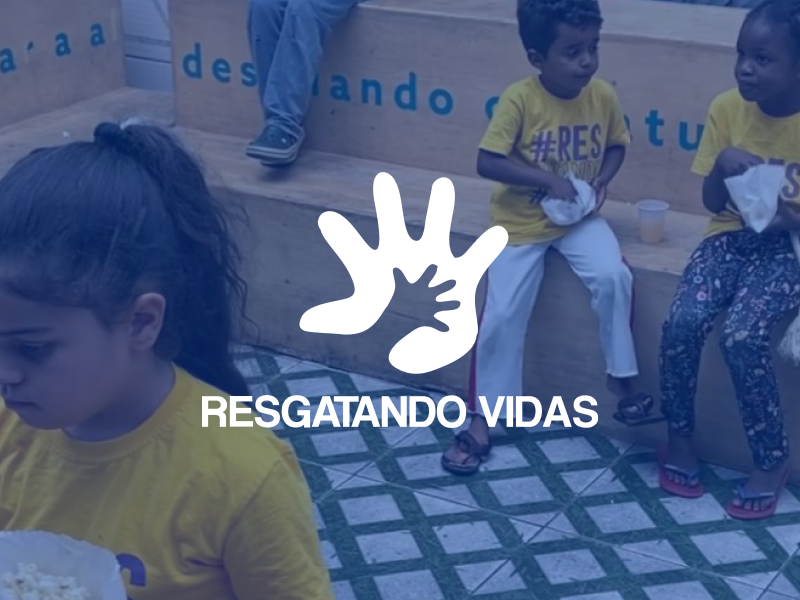 INSTITUTO RESGATANDO VIDAS hover